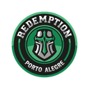 Escudo do Redemption eSports Porto Alegre