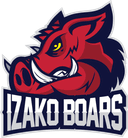 Escudo do Izako Boars
