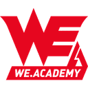 Escudo do Team WE Academy
