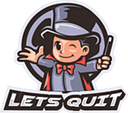 Escudo do Let's Quit