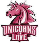 Escudo do Unicorns of Love