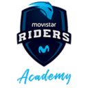 Escudo do Movistar Riders Academy