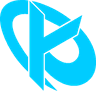 Logo do Karmine Corp Blue