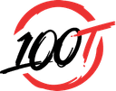 Escudo do 100 Thieves