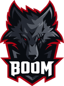 Escudo do BOOM Esports
