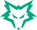 Escudo do Dire Wolves