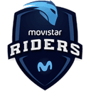 Escudo do Movistar Riders