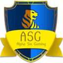 Escudo do Alpha Six Gaming