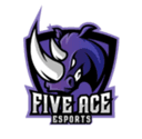 Escudo do Five Ace e-Sports