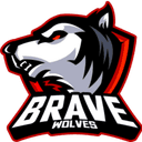 Escudo do Brave Wolves