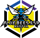 Escudo do BLUE BEES