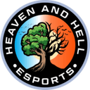 Escudo do Heaven and Hell Esports
