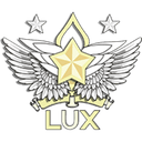 Escudo do Team LUX