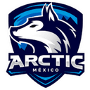 Escudo do Arctic Gaming México