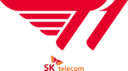 Escudo do T1 Academy