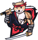 Escudo do KATANA INU CLAN