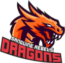Escudo do Sanguine Rebels Dragons