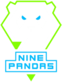 Escudo do 9 Pandas Fearless