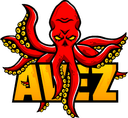Escudo do AVEZ Squids