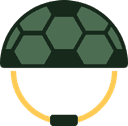 Escudo do Turtle Troops