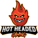 Escudo do Hot Headed Gaming