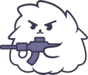 Escudo do FLUFFY AIMERS