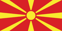 Escudo do North Macedonia