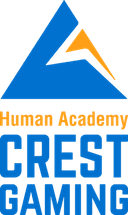 Escudo do Crest Gaming Stellar