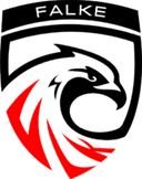 Escudo do FALKE Esports