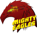 Escudo do Mighty Eagles