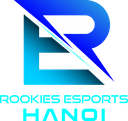 Escudo do Hanoi Rookies Esports