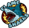 Logo do Flame Sharks