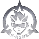 Escudo do E-KING