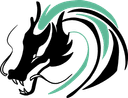 Escudo do Azure Dragon Gaming
