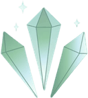Escudo do Cristaux de Menthe
