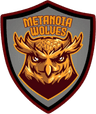 Logo do METANOIA WOLVES