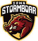 Escudo do Iowa Stormboar