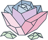 Logo do Crystal Rose