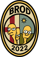 Escudo do Brod n Friends