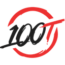 Escudo do 100 Thieves