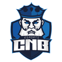 Escudo do CNB e-Sports Club