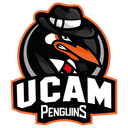 Escudo do UCAM Penguins