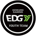Escudo do EDward Gaming Youth Team
