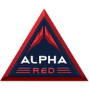 Escudo do Alpha Red