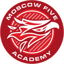 Escudo do Moscow Five Academy