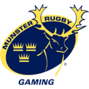 Escudo do Munster Rugby Gaming