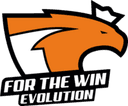 Escudo do For The Win Evolution
