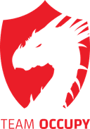 Escudo do Team Occupy