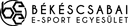 Escudo do Békéscsabai E-Sport Egyesület