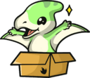Escudo do Cardboard Dinosaur